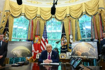 Le président américain Donald Trump