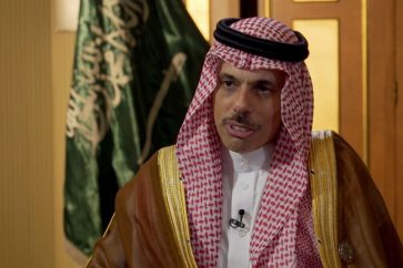 Une source diplomatique saoudienne a indiqué que le chef de la diplomatie du royaume se rendrait dimanche à Ramallah.