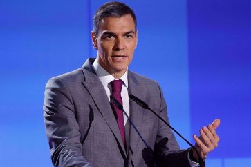 Le Premier ministre espagnol, Pedro Sanchez