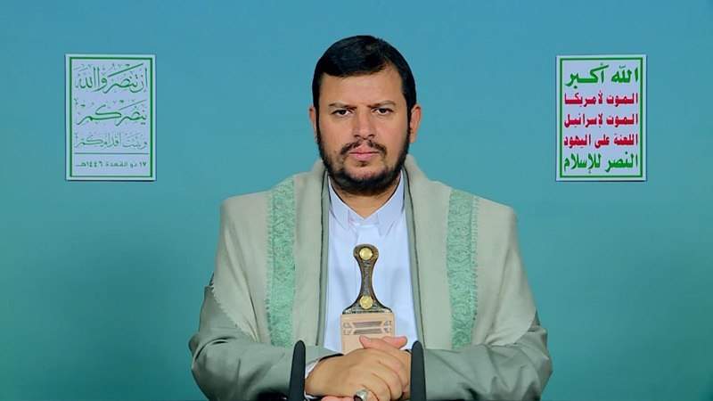 Le leader du mouvement de résistance yéménite Ansarullah, Abdel Malek al-Houthi