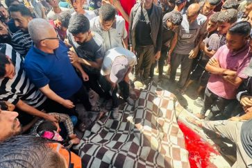 Après un raid israélien à proximité d'une boulangerie à Gaza-ville