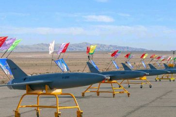 Des drones iraniens (Illustration)