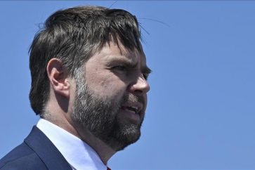 Le vice-président américain J.D Vance