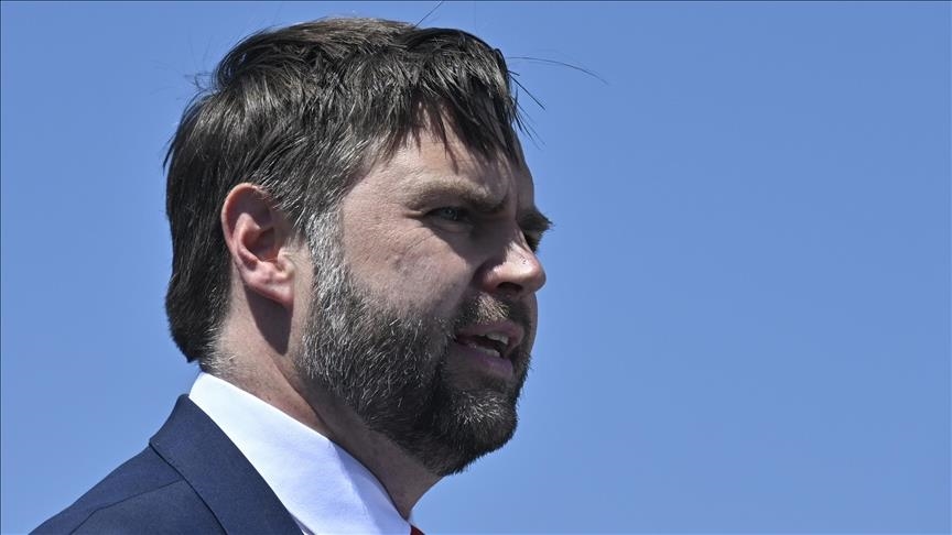 Le vice-président américain J.D Vance