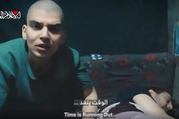 Le captif israélien s’adressant à Sarah Netanyahu : « donne le chiffre que tu veux qu’ils restent vivants pour rentrer chez eux. Combien faut-il de morts avant que tout cela finisse ».