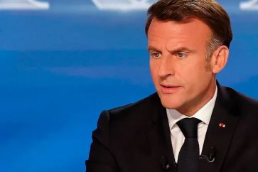 Le président français Emmanuel Macron
