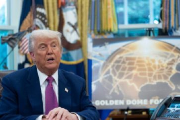 Le président américain Donald Trump