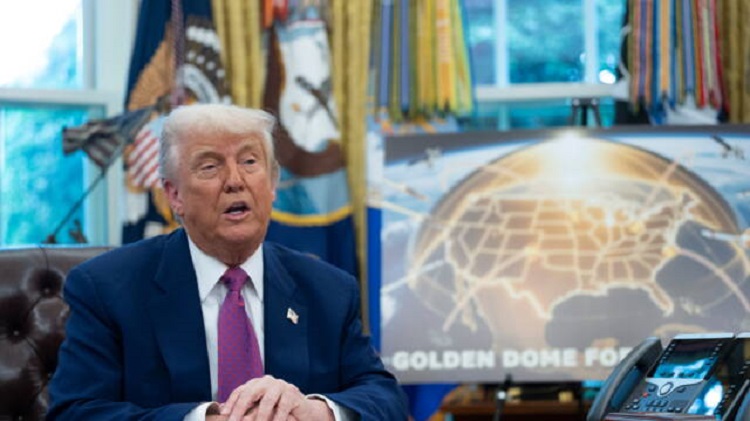 Le président américain Donald Trump