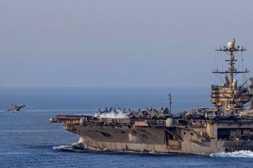 L'amiral Sean Bailey, commandant du groupe d'attaque, a déclaré que cette mission était « la plus difficile de sa carrière militaire ».