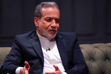 Le ministre iranien des Affaires étrangères, Abbas Araghchi