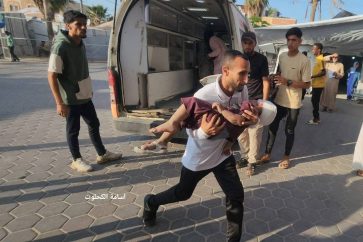 Après un raid israélien ce vendredi à Deir al-Balah