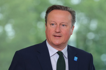 David Cameron, ex-ministre britannique des Affaires étrangères