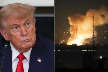 Aux USA, la droite MAGA de Donald Trump est divisée sur les frappes israéliennes contre l'Iran.