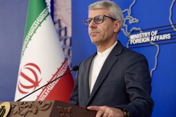 Porte-parole du ministère iranien des Affaires étrangères, Esmaïl Baghaï