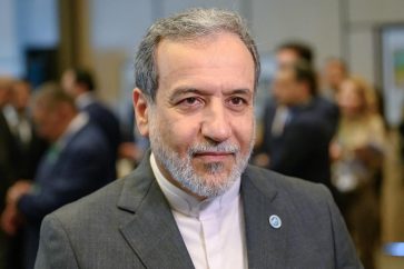 Le ministre iranien des Affaires étrangères, Abbas Araghchi