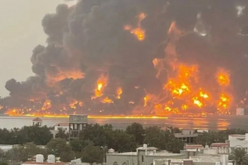 Agression israélienne contre Hodeïda (Archives)