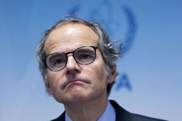 Rafael Grossi, directeur général de l'Agence internationale de l'énergie atomique (AIEA)