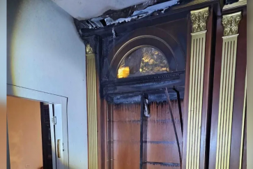 La synagogue grand rabbin Yitzhak Yosef a subi des dégâts matériels