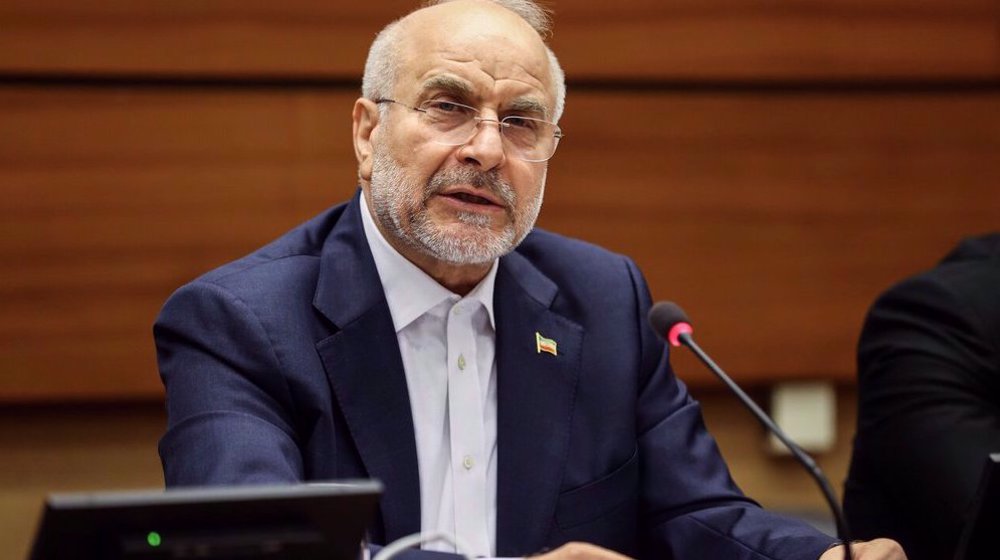 Le président du Parlement iranien, Mohammad Baqer Qalibaf