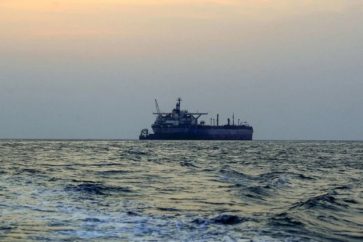 Pétrolier américain en mer Rouge (Archives)