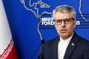 Esmaïl Baghaï, porte-parole du ministère iranien des Affaires étrangères. (Archives)