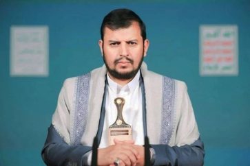 Le chef du mouvement de résistance yéménite Ansarullah, Sayed Abdel Malek Al-Houthi