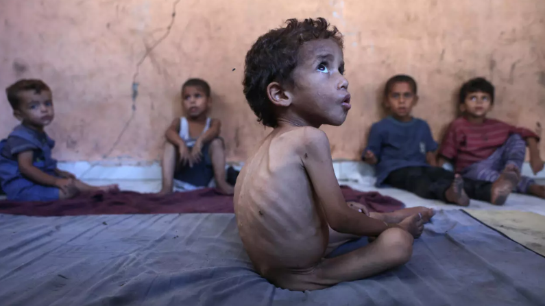 famine_enfant_gaza