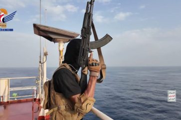 Un membre du mouvement de résistance yéménite Ansarullah (Illustration)