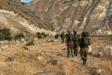 Des soldats syriens dans le Golan syrien occupé