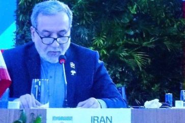 Abbas Araghchi, ministre iranien des Affaires étrangères.