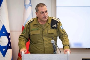 le chef d'état-major israélien Eyal Zamir