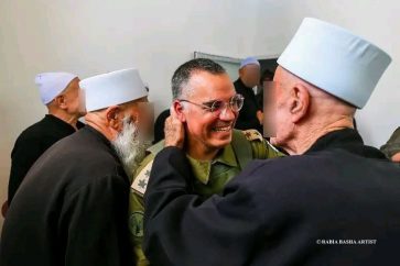 Une rencontre qui a eu lieu à 20 km de Damas