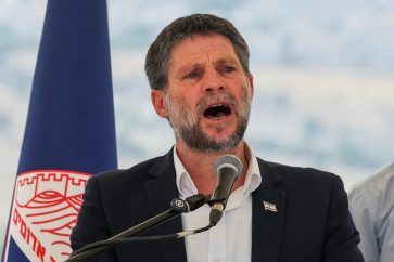 Le ministre israélien des Finances, Bezalel Smotrich