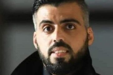 Le journaliste palestinien Eslam Ali el-Koumi