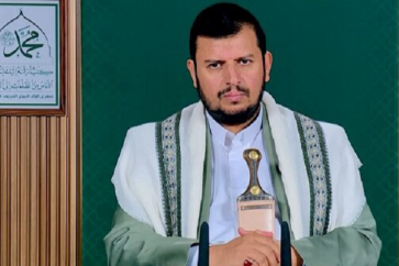 Abdel Malek Al-Houthi, leader du mouvement de résistance yéménite Ansarullah