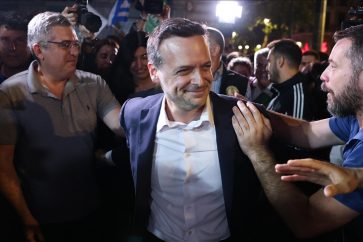 maire d'Athènes, Haris Doukas