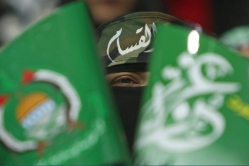 Un membre des brigades Al-Qassam, branche armée du Hamas (Illustration)