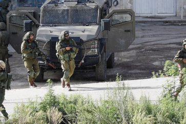 Des soldats israéliens en Cisjordanie occupée (Illustration)