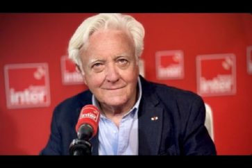 L'ancien ambassadeur d'Israël en France Elie Barnavi