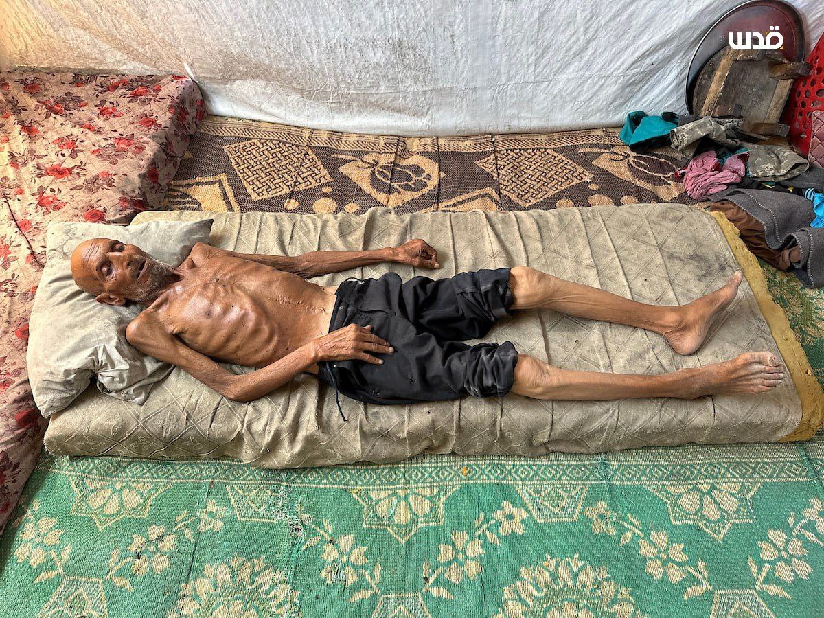 Le vieux Aasfour, sans 40 kg ni voix