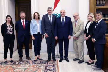 Le président libanais Joseph Aoun accueille une délégation US présidée par la députée Darine Lahoud.