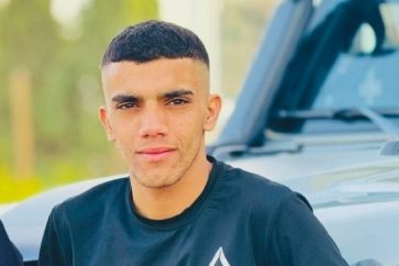 Ahmad Saeed Saleh Tazaza (20 ans) a perdu la vie dans la prison israélienne de Megiddo
