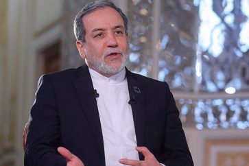 Le ministre iranien des Affaires étrangères, Abbas Araghchi