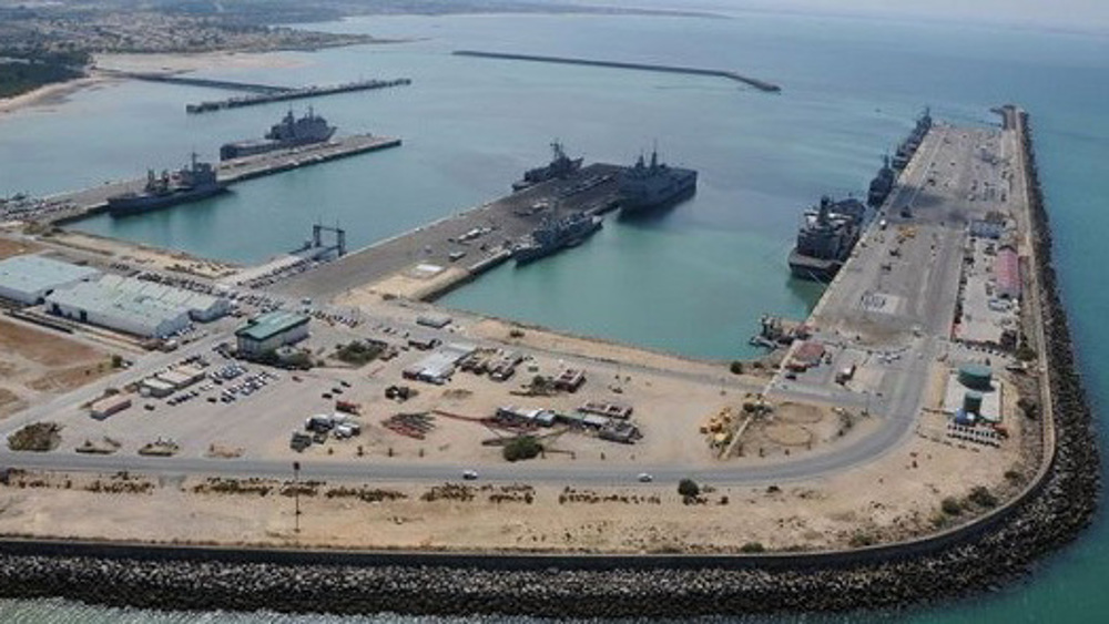 La base navale de Rota en Espagne. (Photo d'archives)