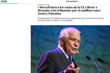 "Gaza a révélé la faillite morale de l'Europe"