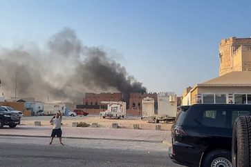 Agression israélienne visant le Qatar le septembre 2025.