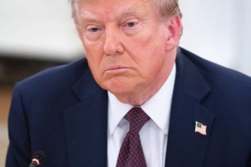 le président Donald Trump