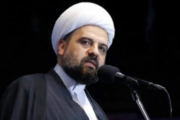 Le Mufti Jaafarite, Cheikh Ahmad Qabalan