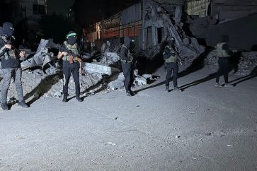 Combattants du Hamas à Gaza