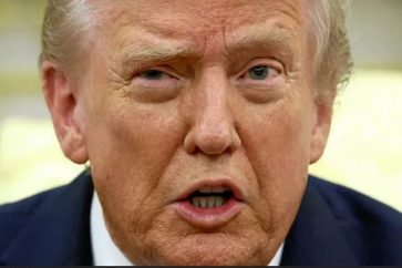 Le président américain Donald Trump